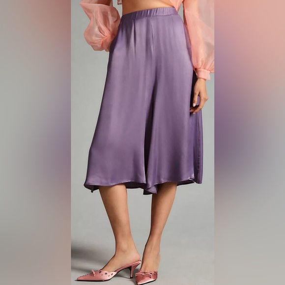 NWT Anthropologie Culottes - Picture 1 of 5